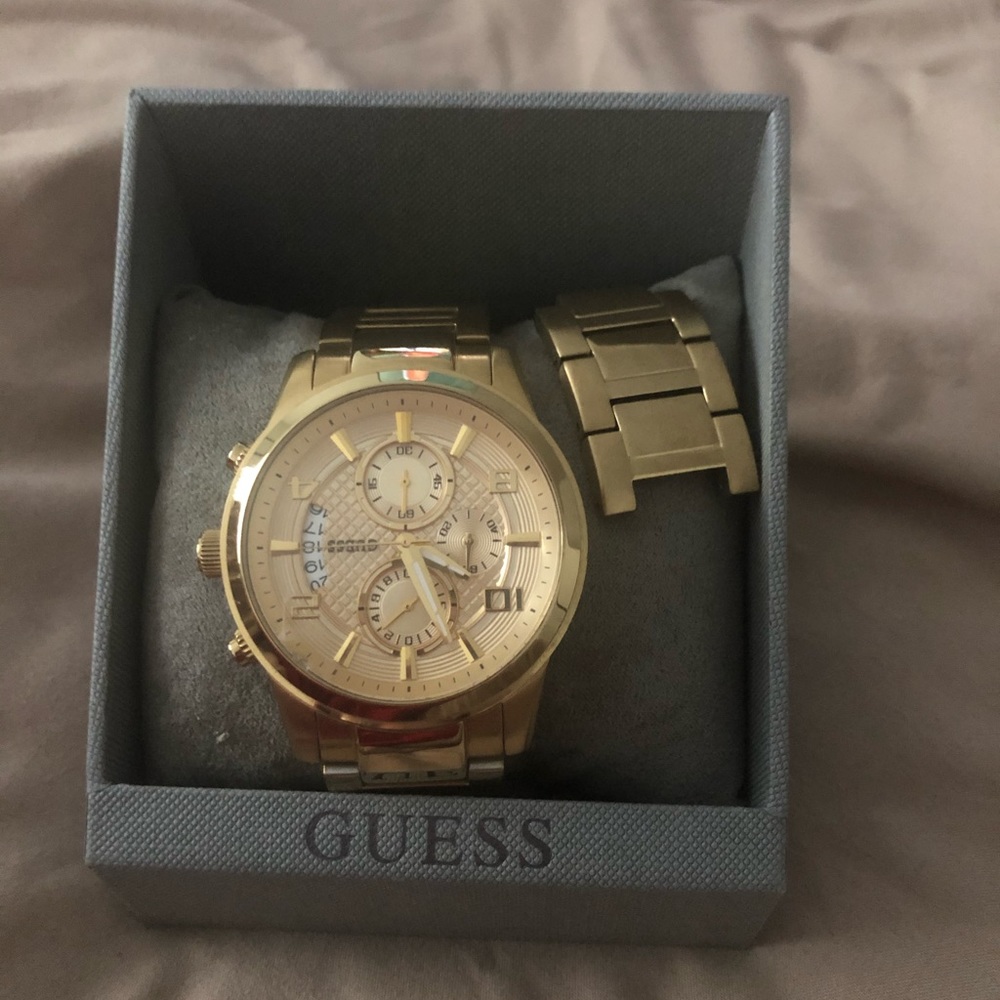 Guess Steel men’s watch